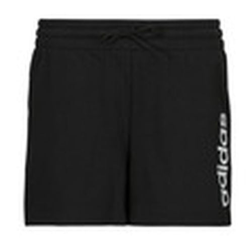 Short Essentials Linear French Terry Shorts para mujer - adidas - Modalova