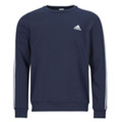 Jersey Essentials Fleece 3-Stripes Sweatshirt para hombre - adidas - Modalova