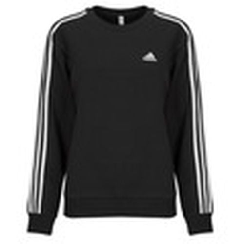 Jersey Essentials 3-Stripes Fleece Sweatshirt para mujer - adidas - Modalova