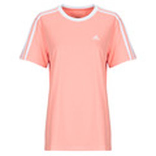 Camiseta Essentials 3-Stripes T-Shirt para mujer - adidas - Modalova