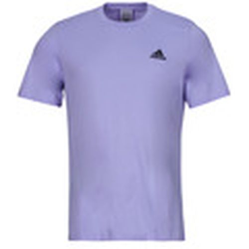 Camiseta Essentials Single Jersey Embroidered Small Logo T-Shirt para hombre - adidas - Modalova