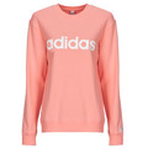 Jersey Essentials Linear French Terry Sweatshirt para mujer - adidas - Modalova