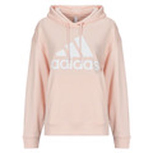 Jersey Essentials Big Logo Oversized French Terry Hoodie para mujer - adidas - Modalova