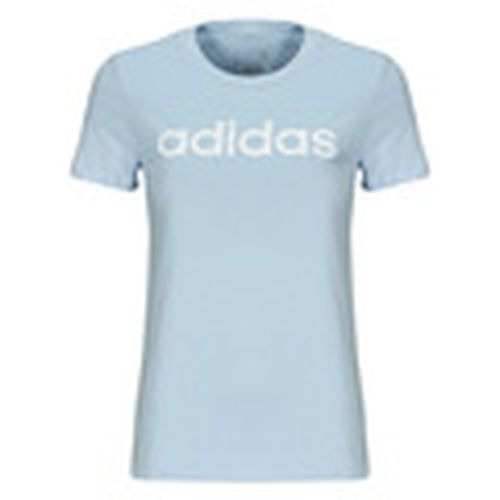 Camiseta Essentials Slim Logo T-Shirt para mujer - adidas - Modalova