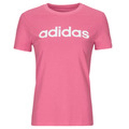 Camiseta Essentials Slim Logo T-Shirt para mujer - adidas - Modalova