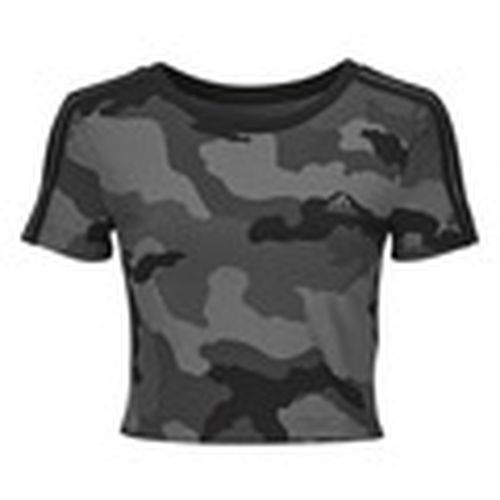 Camiseta Essentials 3-Stripes Camo Print Baby T-Shirt para mujer - adidas - Modalova