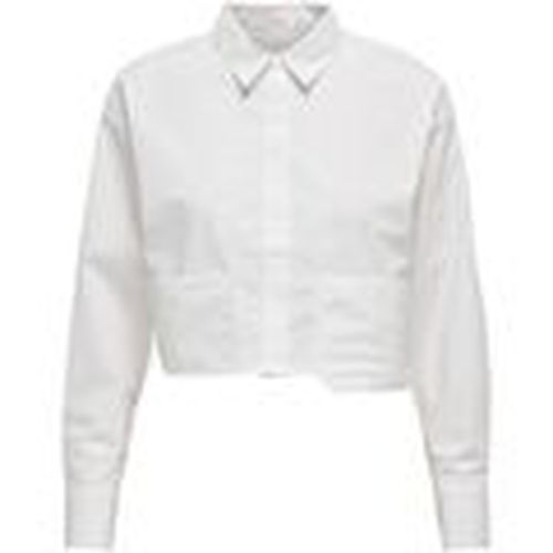 Camisa 15314349 PAULA-BRIGHT WHITE para mujer - Only - Modalova