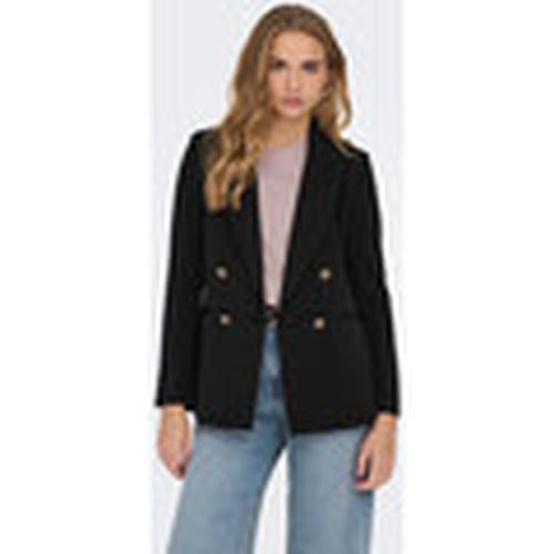 Chaqueta Americana Astrid Negra de para mujer - Only - Modalova