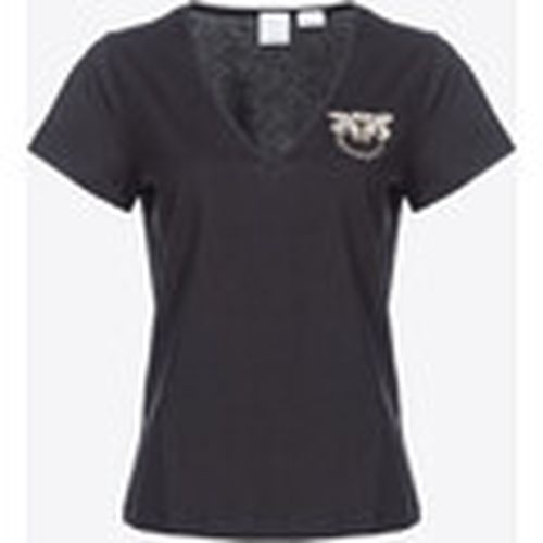 Tops y Camisetas T-SHIRT MOD. TURBATO Art. 100372A1R7 para mujer - Pinko - Modalova