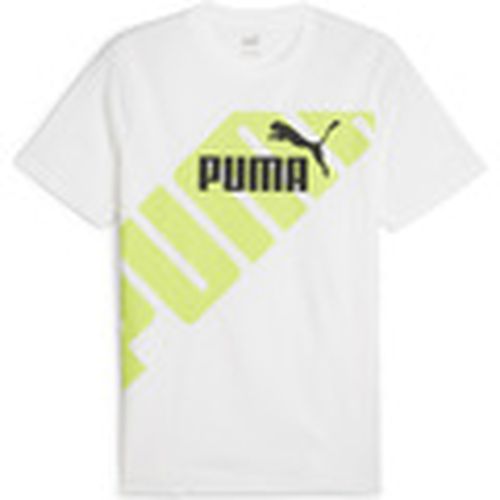Polo POWER Graphic T para hombre - Puma - Modalova