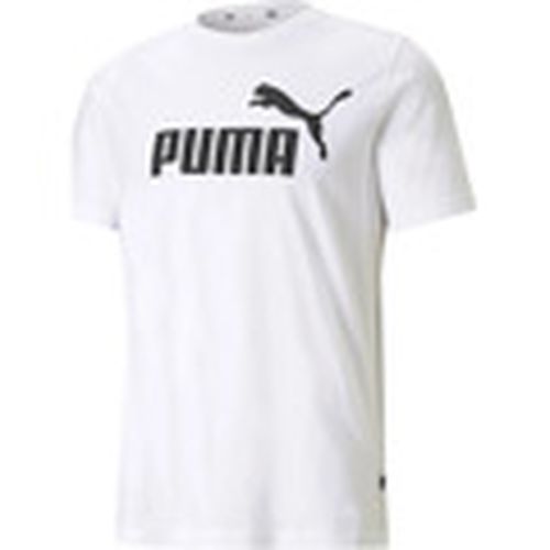 Puma Polo ESS Logo Tee para hombre - Puma - Modalova