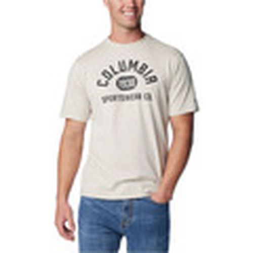 Camiseta CSC Basic Logo Short Sleeve para hombre - Columbia - Modalova
