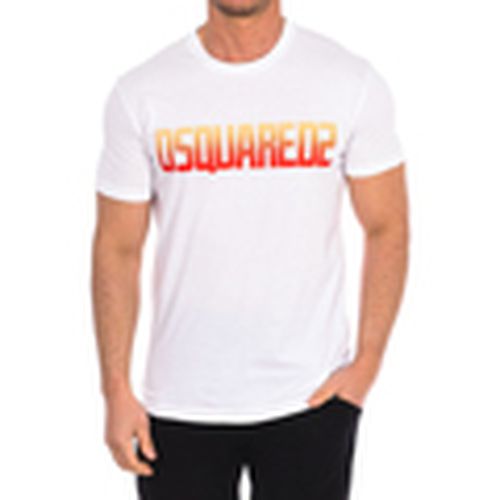Camiseta S71GD0943-S22427-100 para hombre - Dsquared - Modalova
