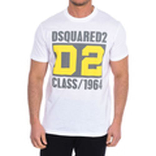 Camiseta S74GD11-69S23009-100 para hombre - Dsquared - Modalova