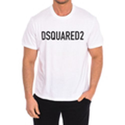 Camiseta S74GD1184-S23009-100 para hombre - Dsquared - Modalova