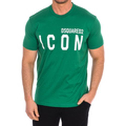 Camiseta S79GC0001-S23009-658 para hombre - Dsquared - Modalova