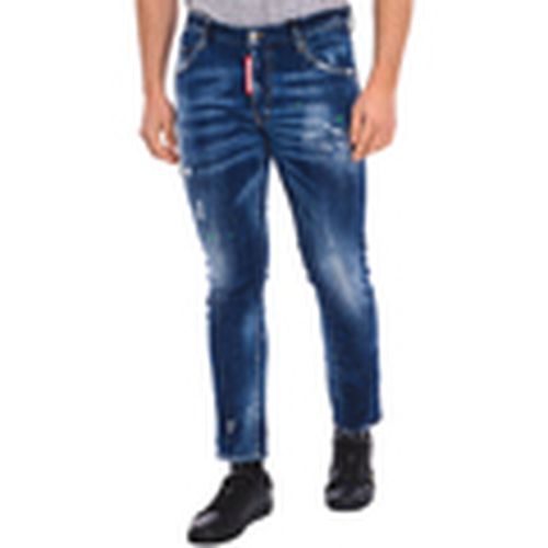 Pantalones S71LB0635-S30342-470 para hombre - Dsquared - Modalova