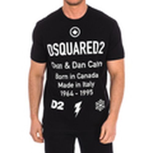 Camiseta S74GD0746-S23009-900 para hombre - Dsquared - Modalova