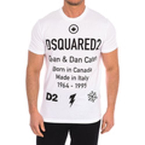 Camiseta S74GD0746-S23009-100 para hombre - Dsquared - Modalova