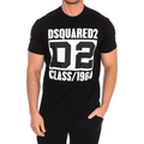 Camiseta S74GD11-69S23009-900 para hombre - Dsquared - Modalova