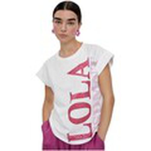Tops y Camisetas LS2415035 para mujer - Lola Casademunt - Modalova