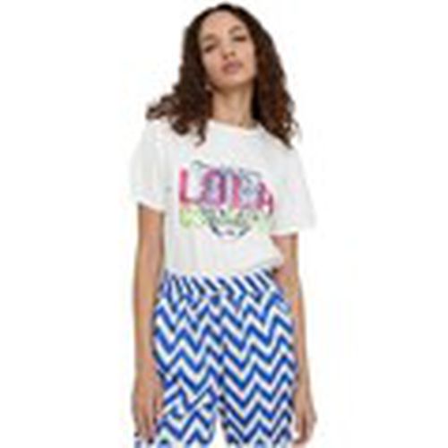 Tops y Camisetas LS2415032 para mujer - Lola Casademunt - Modalova