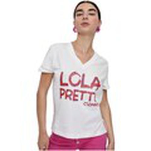 Tops y Camisetas LS2415037 para mujer - Lola Casademunt - Modalova