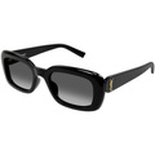 Gafas de sol Occhiali da Sole Saint Laurent SL M130 002 para mujer - Yves Saint Laurent - Modalova