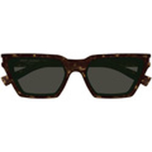 Gafas de sol Occhiali da Sole Saint Laurent SL 633 Calista 002 para mujer - Yves Saint Laurent - Modalova