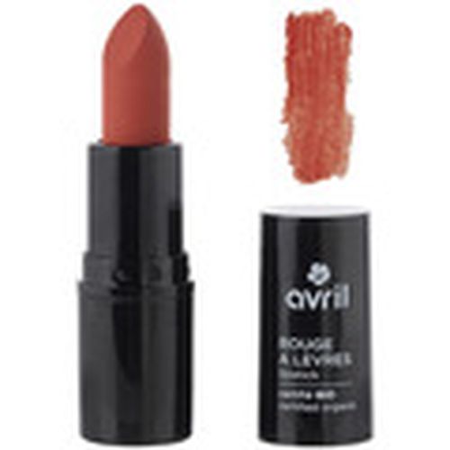 Pintalabios Organic Certified Lipstick - Terracotta - Terracotta para mujer - Avril - Modalova