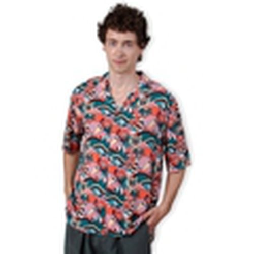 Camisa manga larga Yeye Weller Aloha Shirt - Red para hombre - Brava Fabrics - Modalova