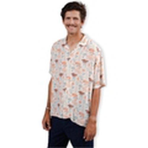 Camisa manga larga Buffet Aloha Shirt - Sand para hombre - Brava Fabrics - Modalova