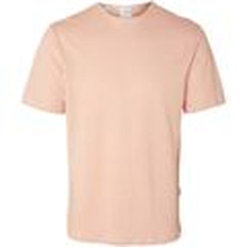 Tops y Camisetas 16089504 BETH LINEN SS-CAMEO ROSE para hombre - Selected - Modalova