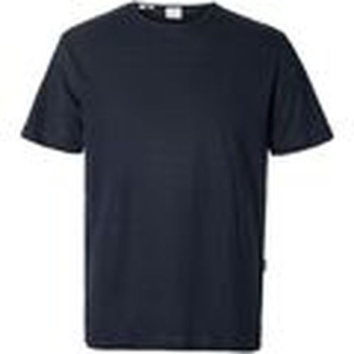 Tops y Camisetas 16089504 BETH LINEN SS-SKY CAPTAIN para hombre - Selected - Modalova