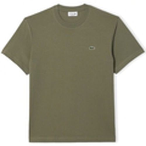 Tops y Camisetas Classic Fit T-Shirt - Vert Kaki para hombre - Lacoste - Modalova