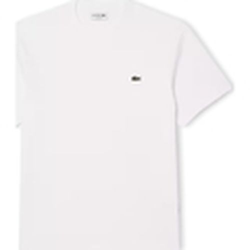 Tops y Camisetas Classic Fit T-Shirt - Blanc para hombre - Lacoste - Modalova
