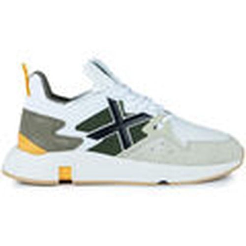 Deportivas Moda Clik 4172063 /Verde Kaki para hombre - Munich - Modalova