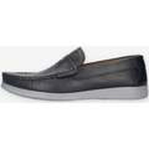 Mocasines U56011-BLU para hombre - Melluso - Modalova