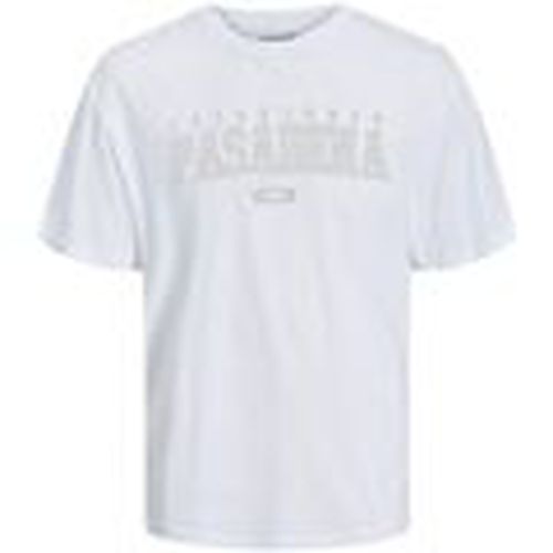 Tops y Camisetas 12247773 CORY-WHITE para hombre - Jack & Jones - Modalova