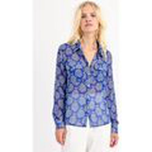 Camisa T1841ECA-BLUE MATHILDE para mujer - Molly Bracken - Modalova