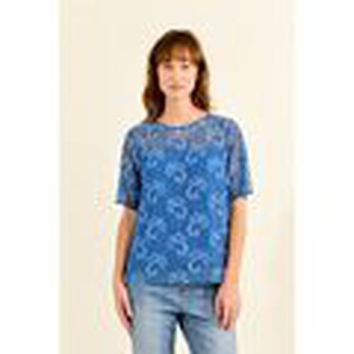 Tops y Camisetas T507CP-BLUE para mujer - Molly Bracken - Modalova