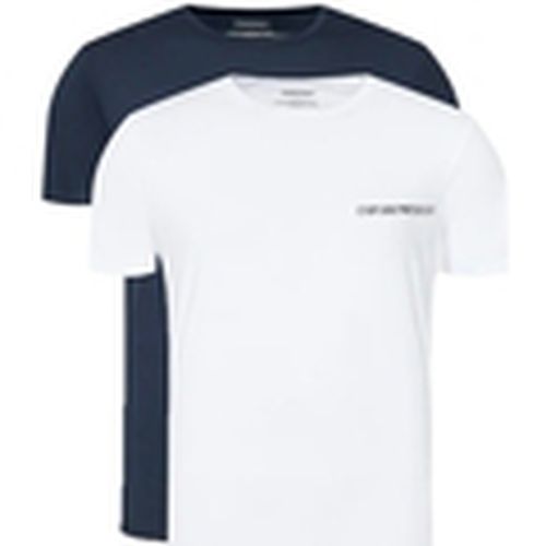 Camiseta pack x2 eagle para hombre - Emporio Armani - Modalova