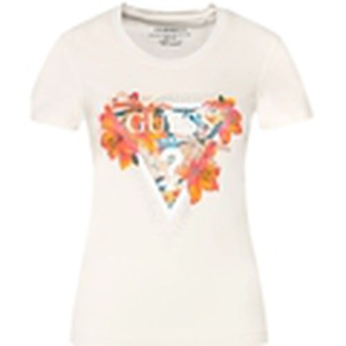 Camiseta Tropical Triangle para mujer - Guess - Modalova