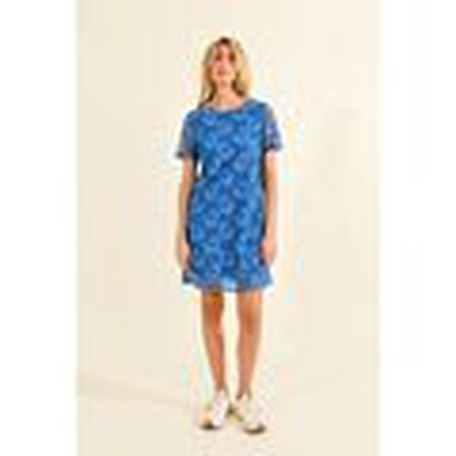 Vestidos T563CP-BLUE para mujer - Molly Bracken - Modalova