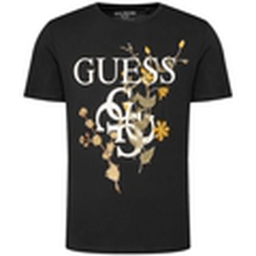 Camiseta manga larga Quatro G Floral para mujer - Guess - Modalova