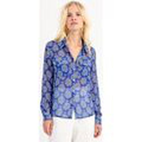 Camisa T1841ECA-BLUE MATHILDE para mujer - Molly Bracken - Modalova