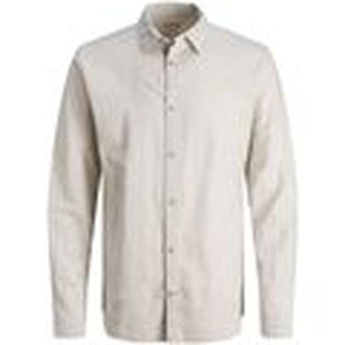 Camisa manga larga 12248384 SUMMER LINEN-CROCKERY para hombre - Jack & Jones - Modalova