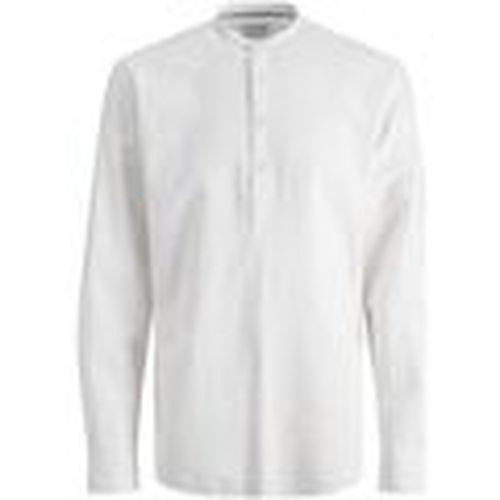 Camisa manga larga 12248410 SUMMER TUNIC-WHITE para hombre - Jack & Jones - Modalova