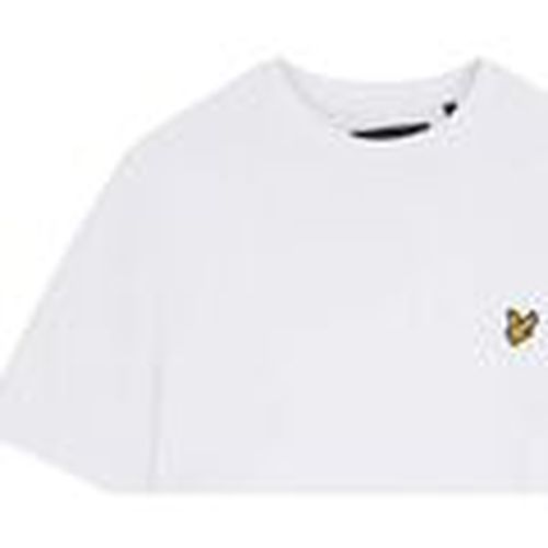 Tops y Camisetas TS400VOGX PLAIN SHIRT-626 WHITE para hombre - Lyle & Scott - Modalova
