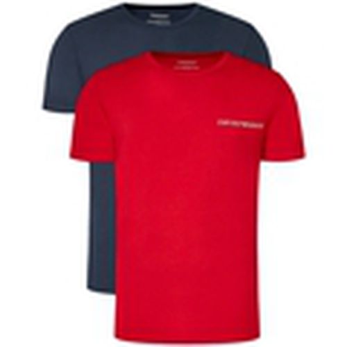 Camiseta Pack x2 classic para hombre - Emporio Armani - Modalova
